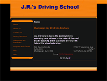 Tablet Screenshot of jrsdriving.com